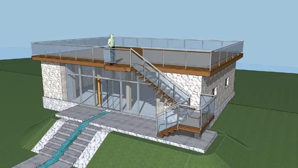 Akmens sienu renovācijas projekts