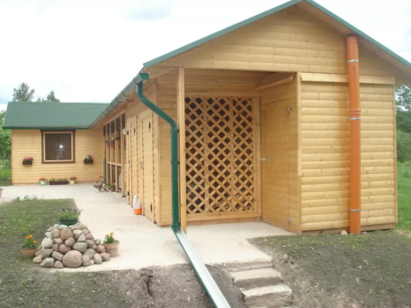 summer house