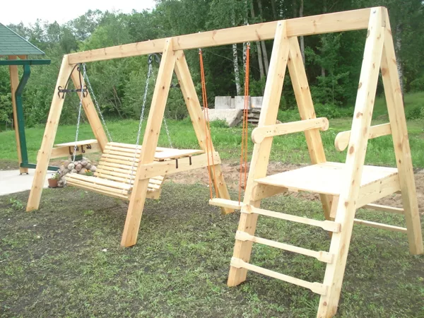 Garden swings