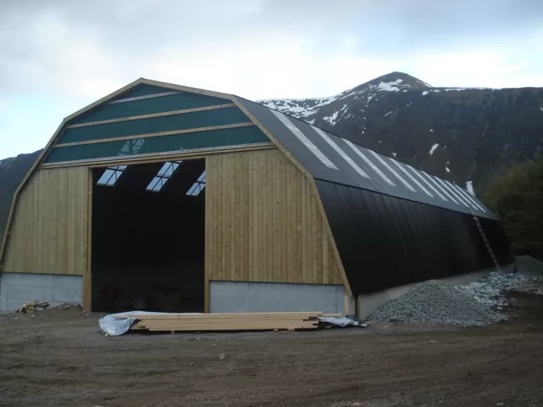 Hangar hustad