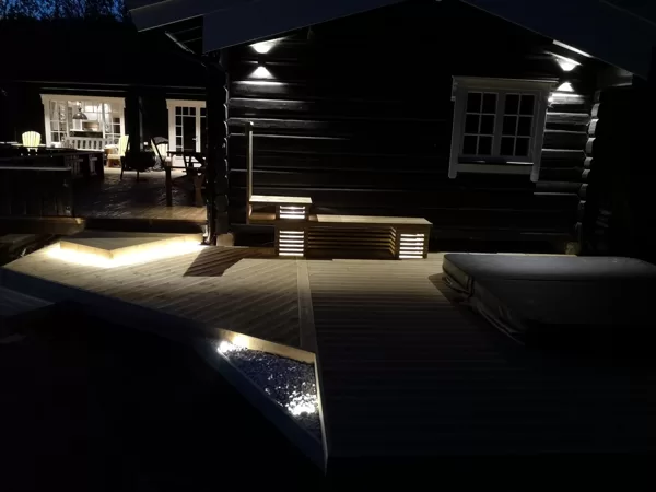 Terrace in Oppdal